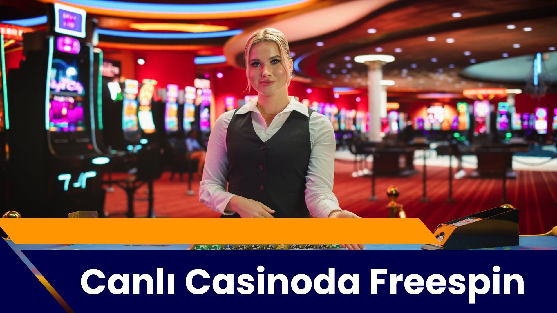 Canlı Casinoda Freespin