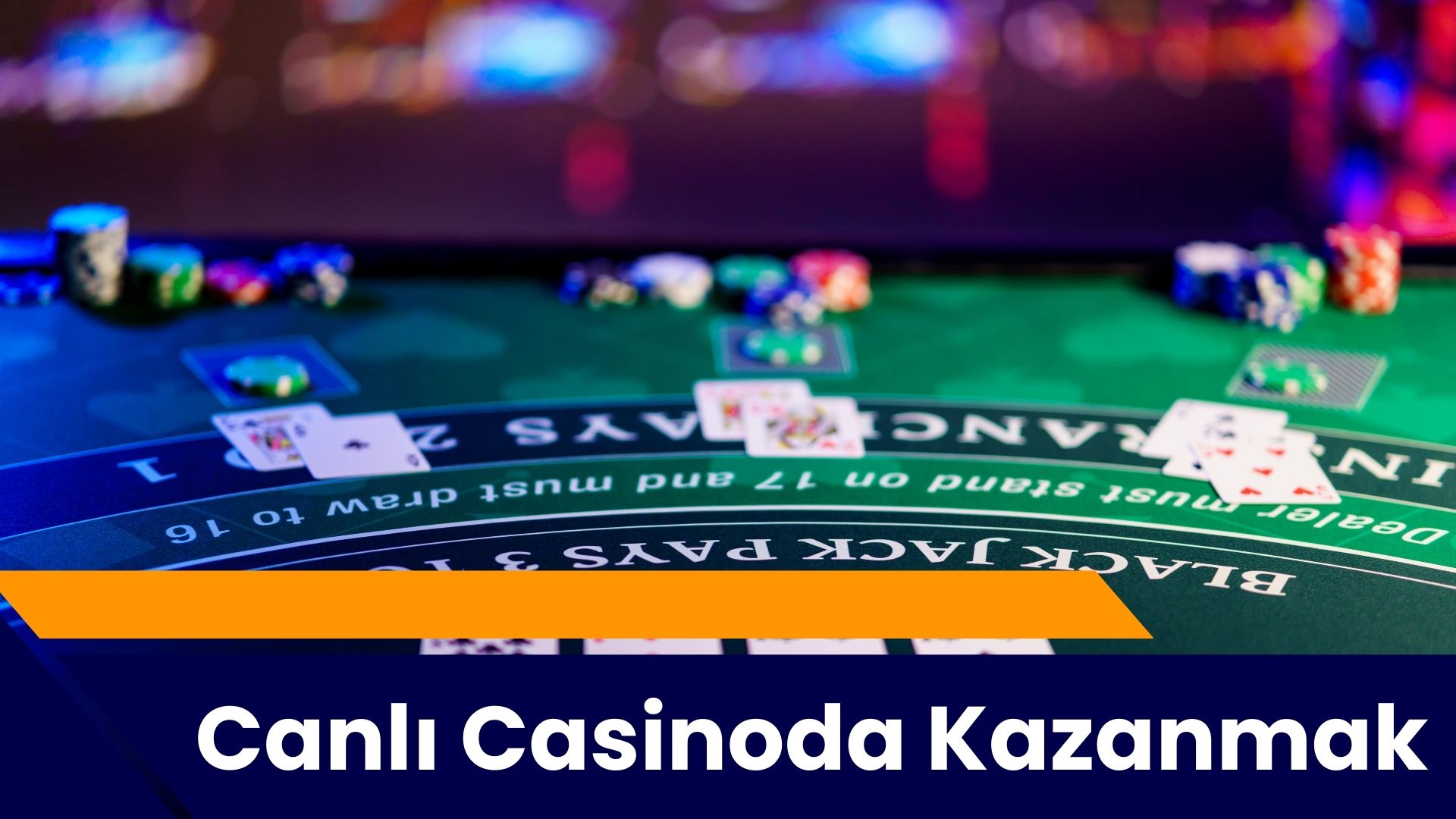 Canlı Casinoda Kazanmak